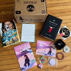 Owlcrate Self-Love Realistic Fiction Young Adult Bookish Bundle, Book Club
